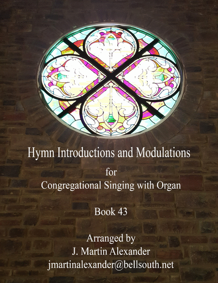 Hymn Introductions and Modulations - Book 43 image number null