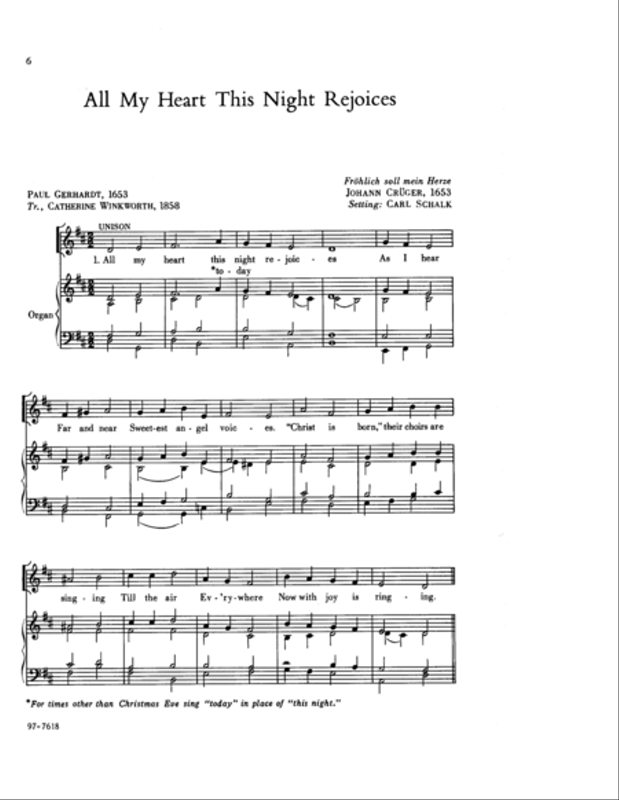 The Crown Choir Book 2-Part scores gallery preview page 4