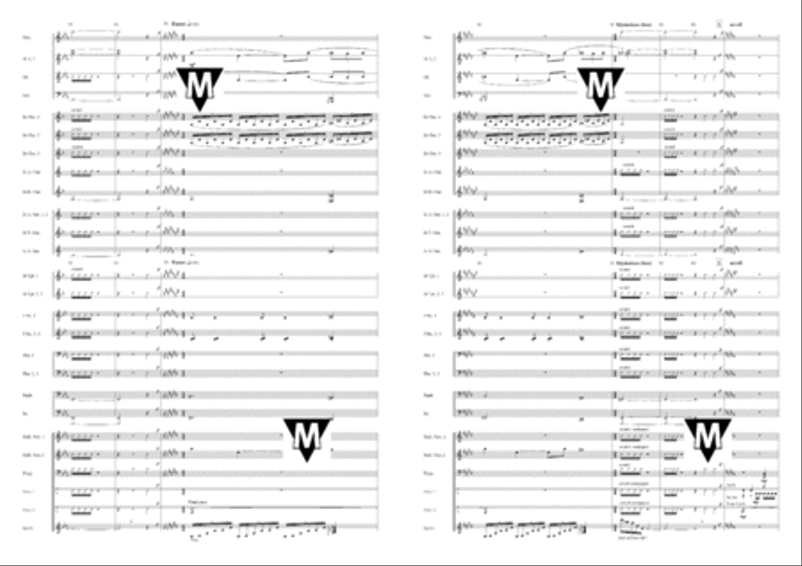 The Count of Monte Cristo Concert Band scores gallery preview page 11