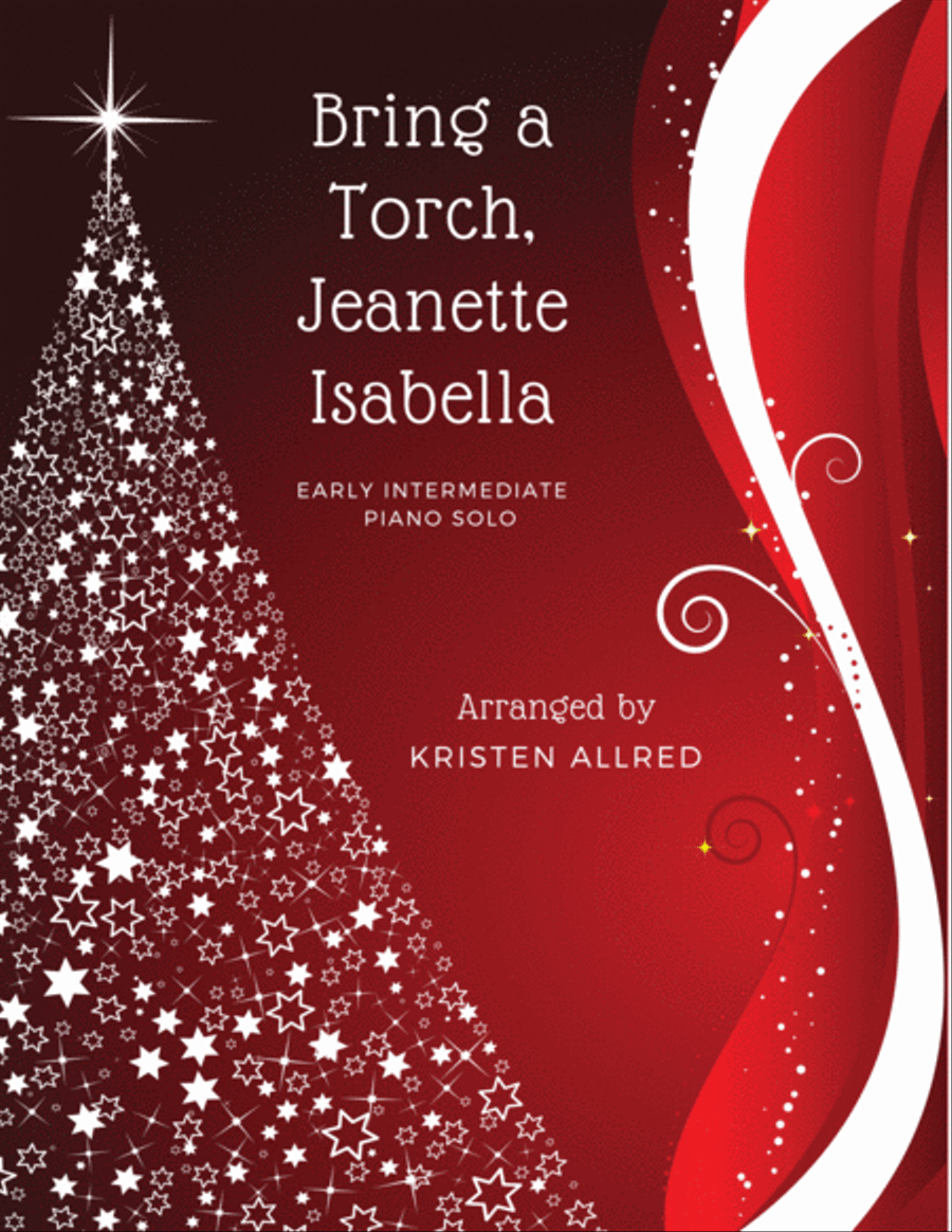 Bring a Torch Jeanette Isabella Piano Solo scores gallery preview page 1