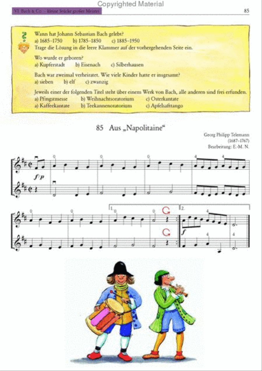 Geigenschule Violin Solo scores gallery preview page 4