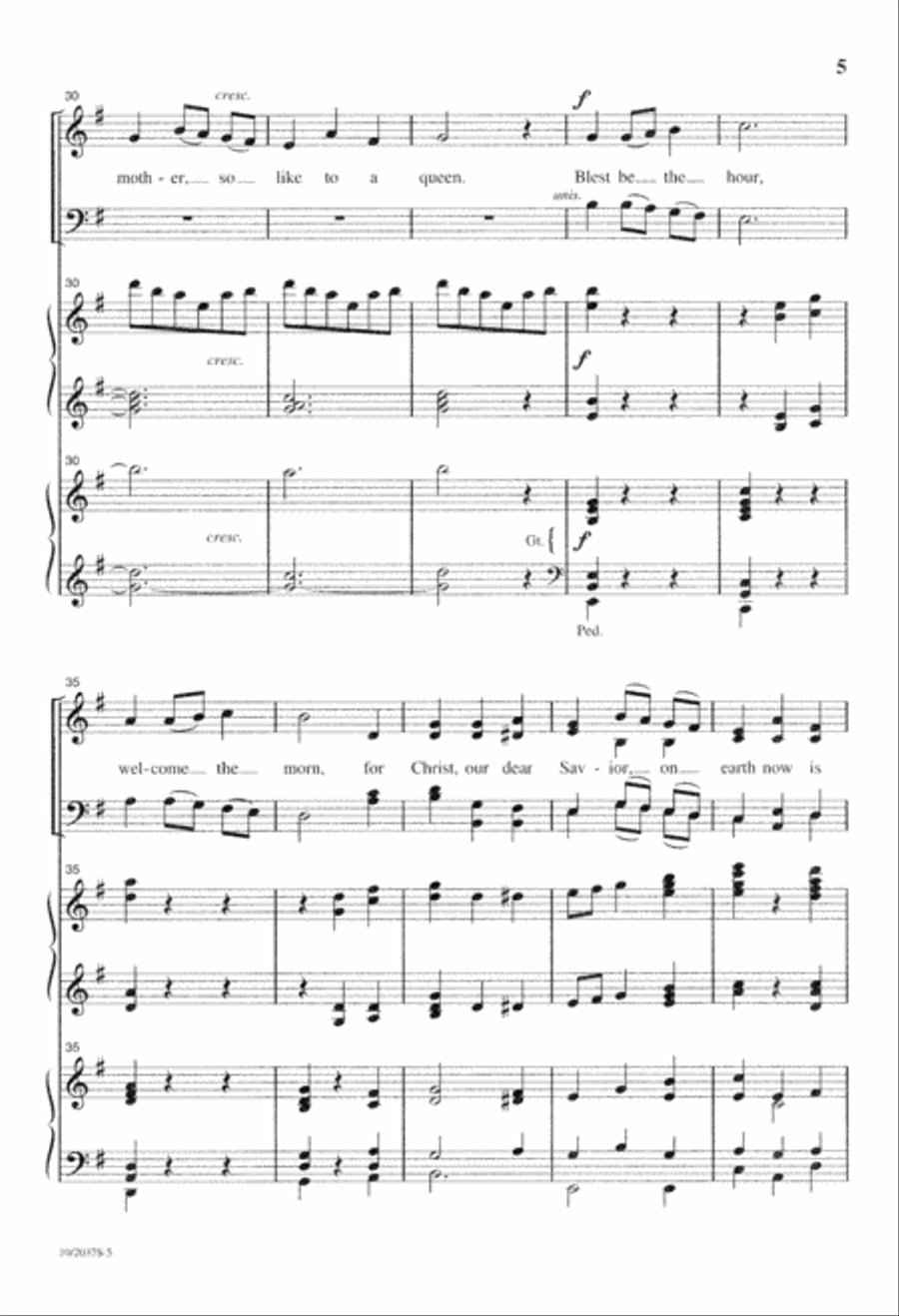 As Lately We Watched As Lately We Watched 4-Part scores gallery preview page 5