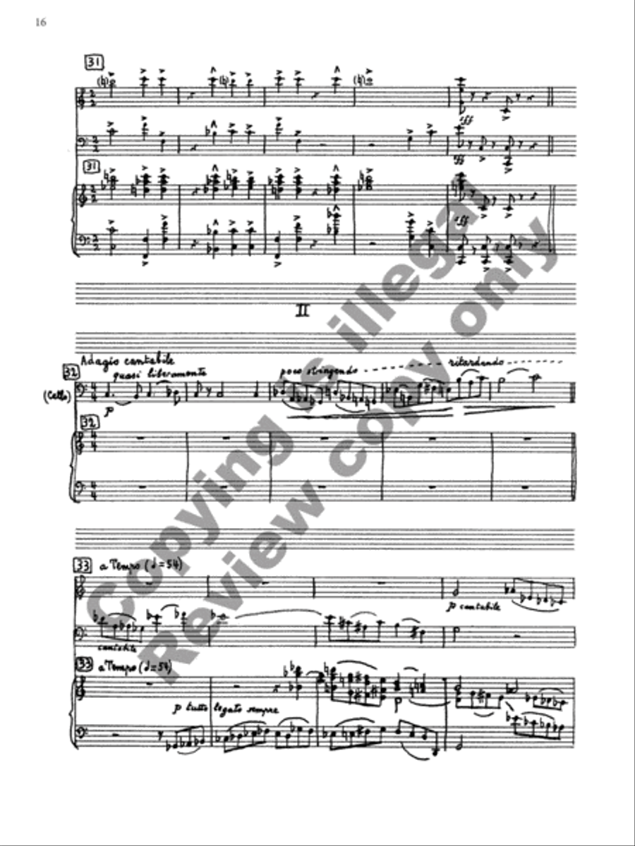 Trio Piano Trio scores gallery preview page 6