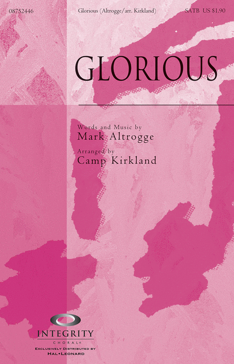 Glorious - Accompaniment CD image number null