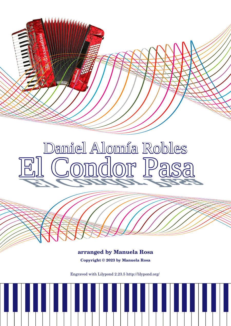 El Condor Pasa Piano Solo scores gallery preview page 1