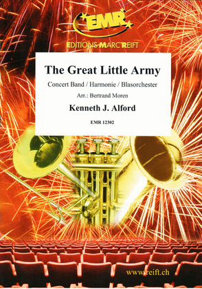 Book cover for The Great Little Army