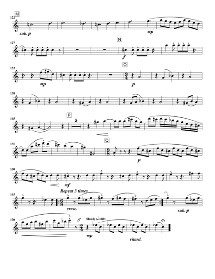 Divisions Divisions Woodwind Ensemble scores gallery preview page 6