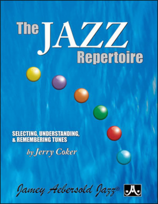 Book cover for The Jazz Repertoire