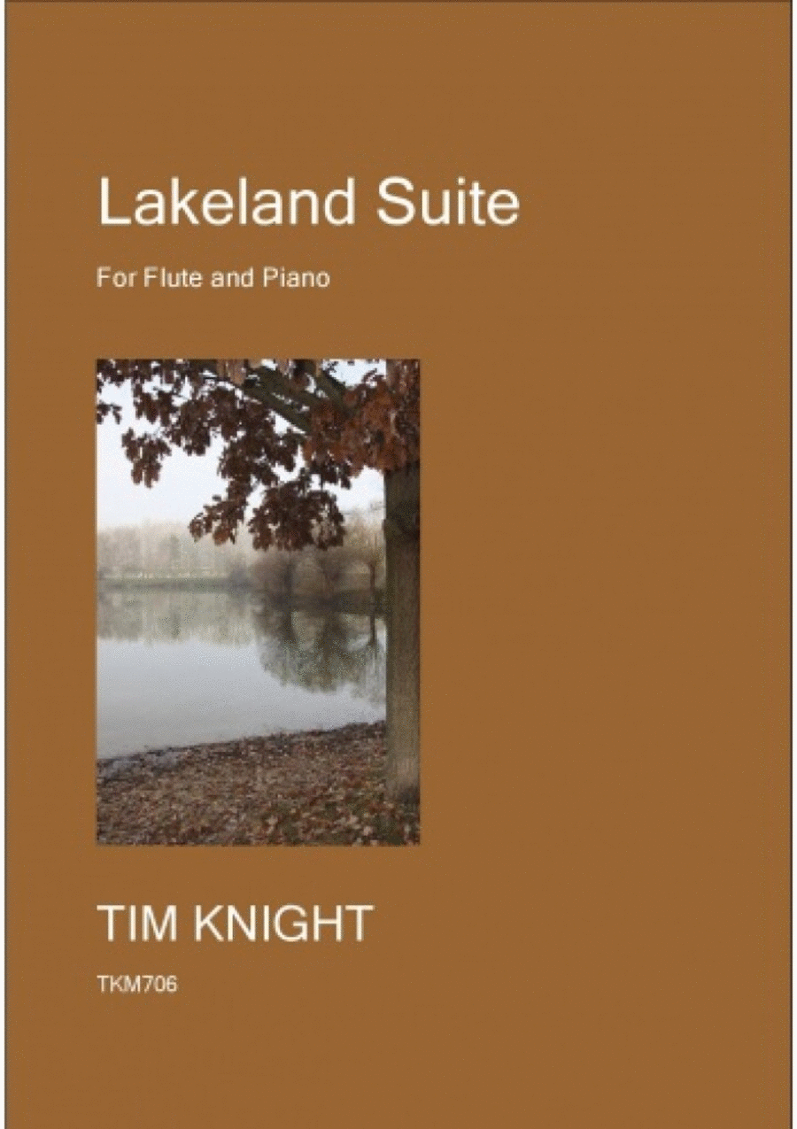 Lakeland Suite Flute Solo scores gallery preview page 1