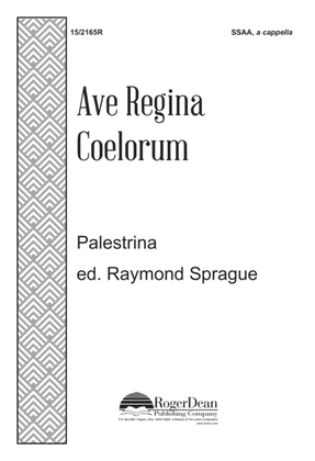 Book cover for Ave Regina Coelorum