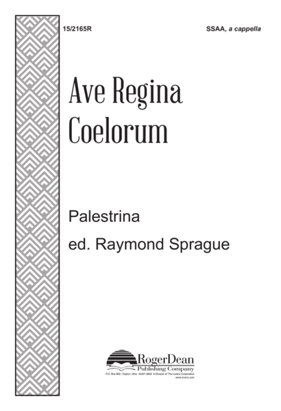 Ave Regina Coelorum