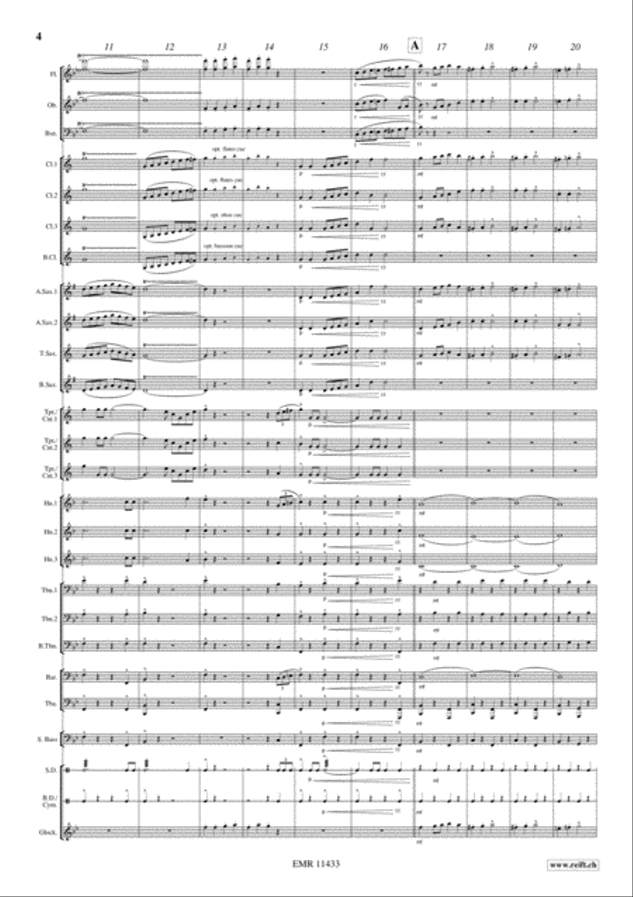 American Legion Concert Band scores gallery preview page 5