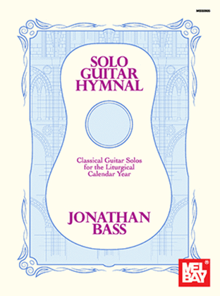 Book cover for Solo Guitar Hymnal