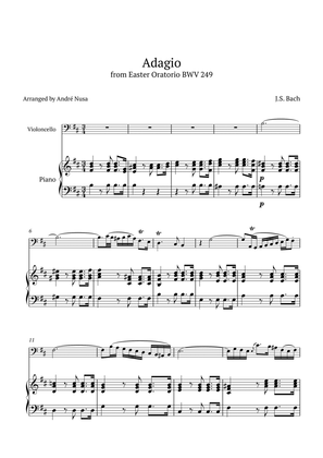 Adagio BWV 249