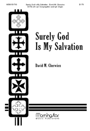 Book cover for Surely God Is My Salvation
