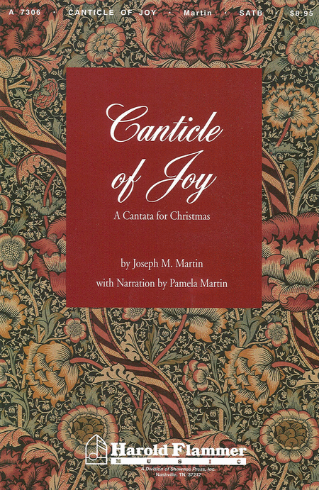 Canticle of Joy SATB Book