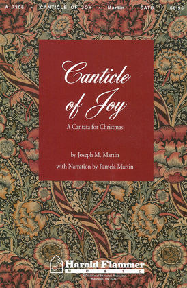 Book cover for Canticle of Joy
