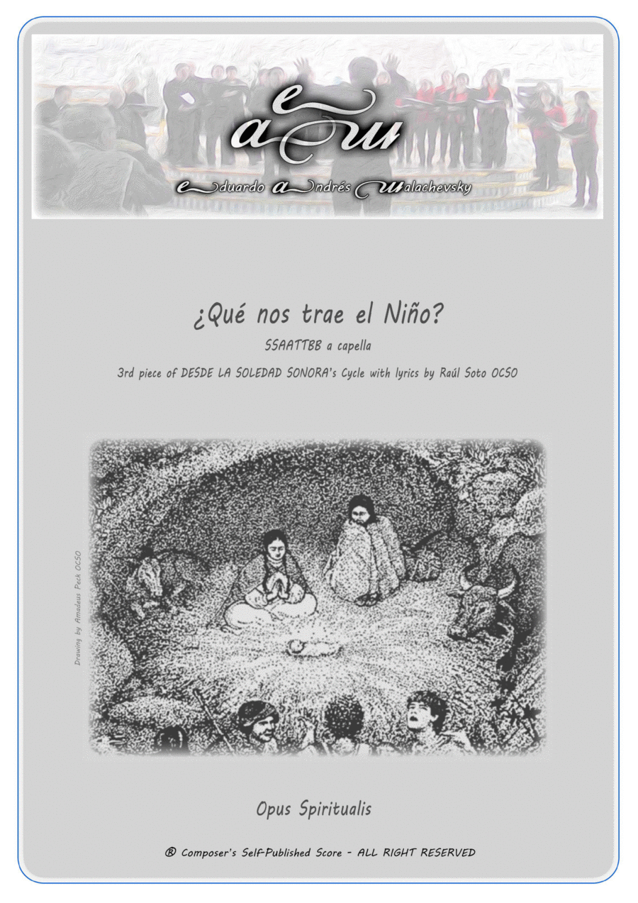 QUÉ NOS TRAE EL NIÑO? Divisi scores gallery preview page 1
