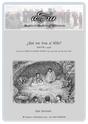 Book cover for QUÉ NOS TRAE EL NIÑO?