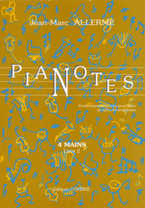 Pianotes 4 mains - Volume 2