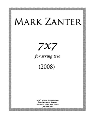 7x7 (2008) for string trio