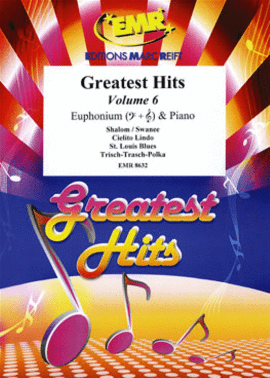 Greatest Hits Volume 6 Euphonium scores gallery preview page 1