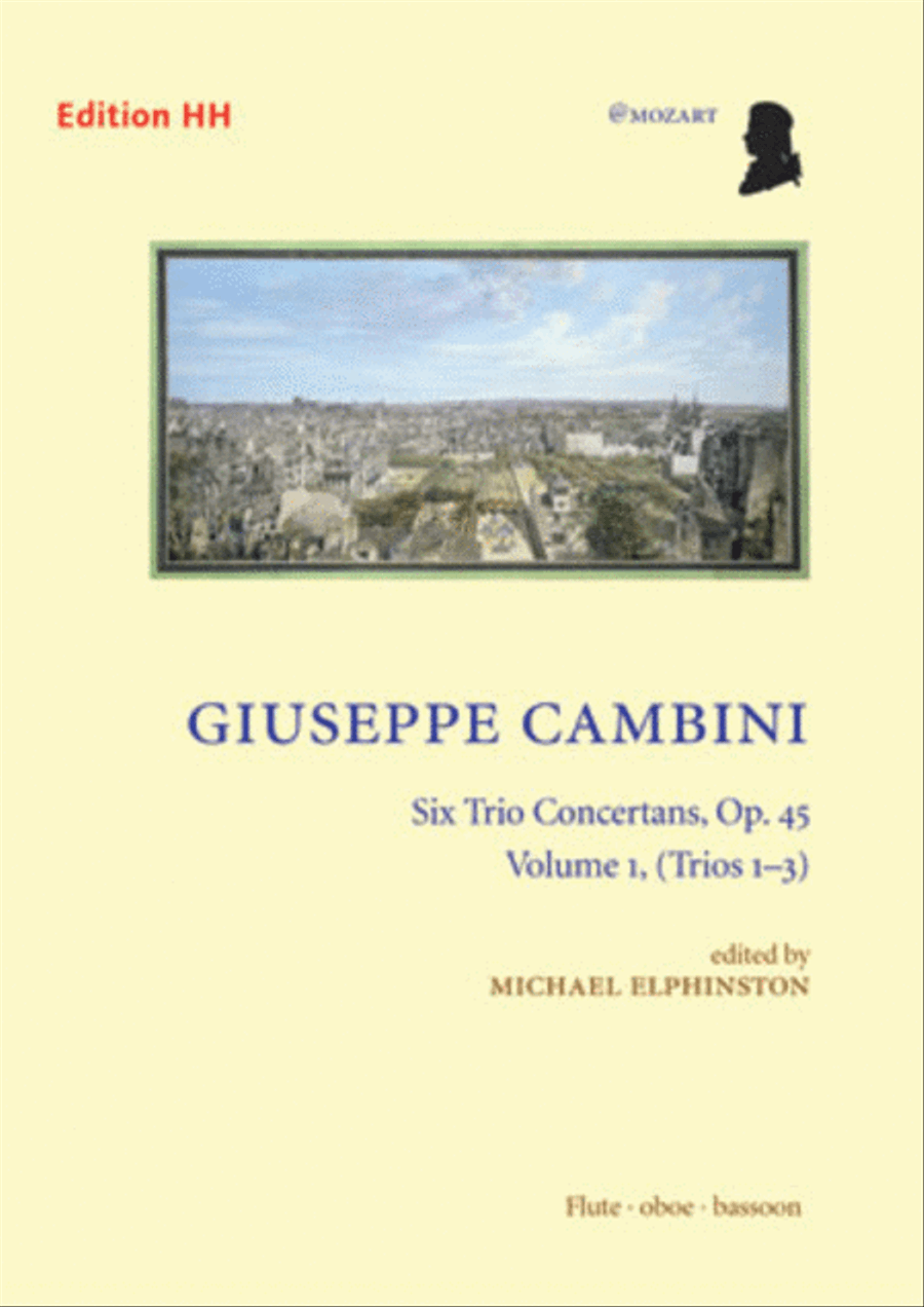 Six Trio Concertans, volume 1 Bassoon scores gallery preview page 1