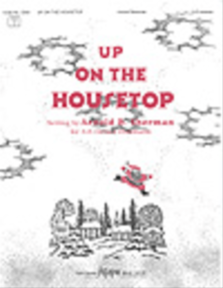 Up on the Housetop 5-Octaves scores gallery preview page 1