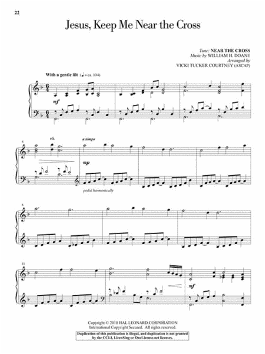 Simply Beautiful Piano Solo scores gallery preview page 5