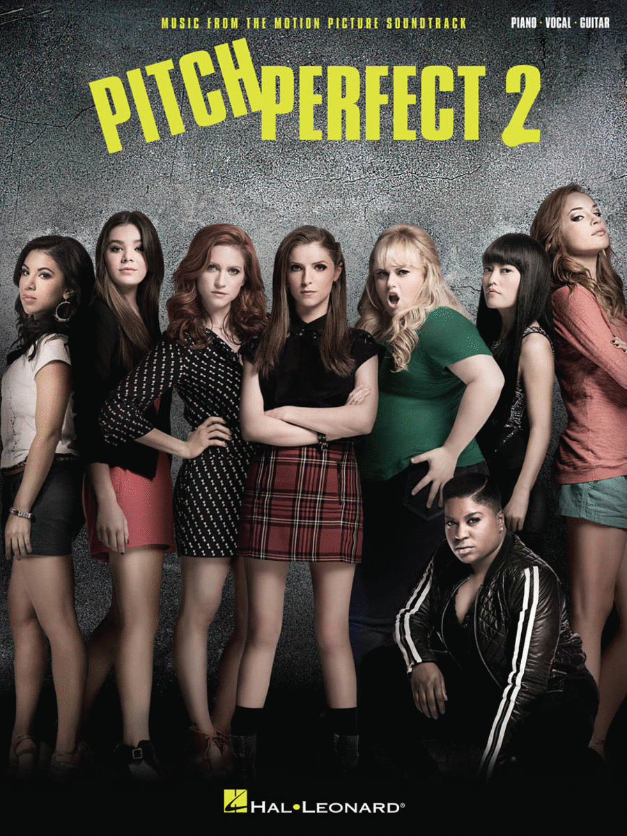Pitch Perfect 2 Piano, Vocal, Guitar scores gallery preview page 1