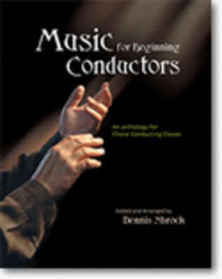 Book cover for Music for Beginning Conductors