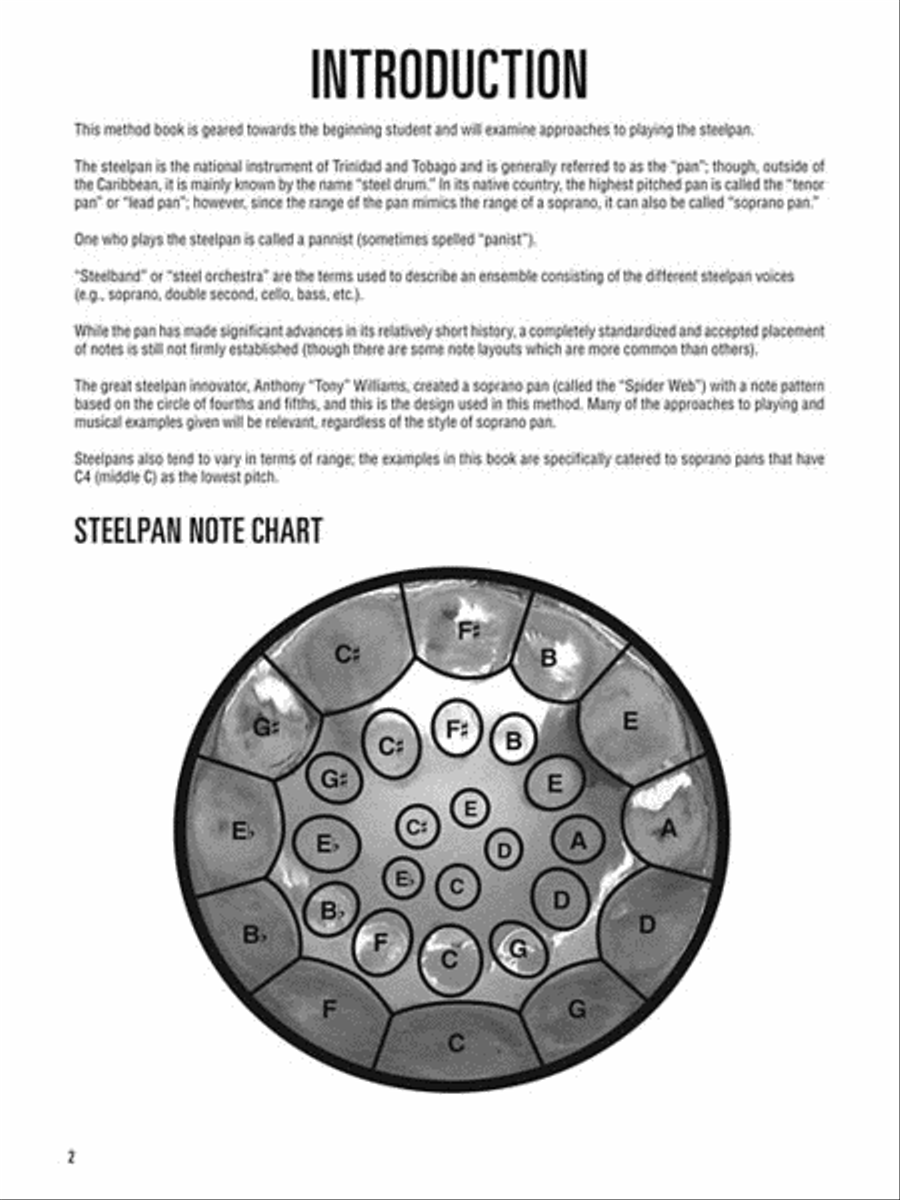 Hal Leonard Steelpan Method Percussion scores gallery preview page 4