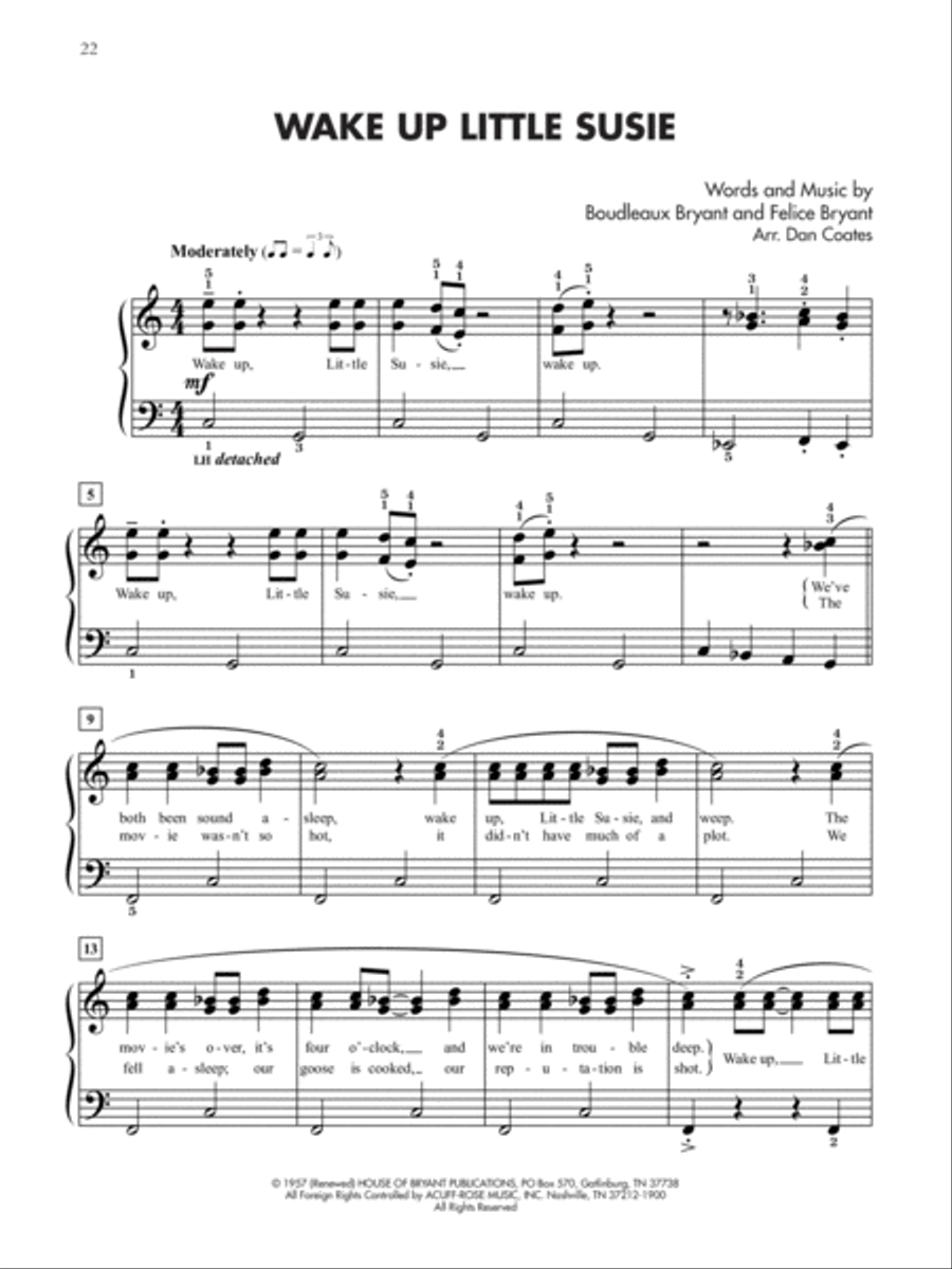 Jukebox Hits for Teens, Book 2 Piano Solo scores gallery preview page 5