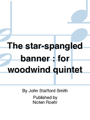 The star-spangled banner