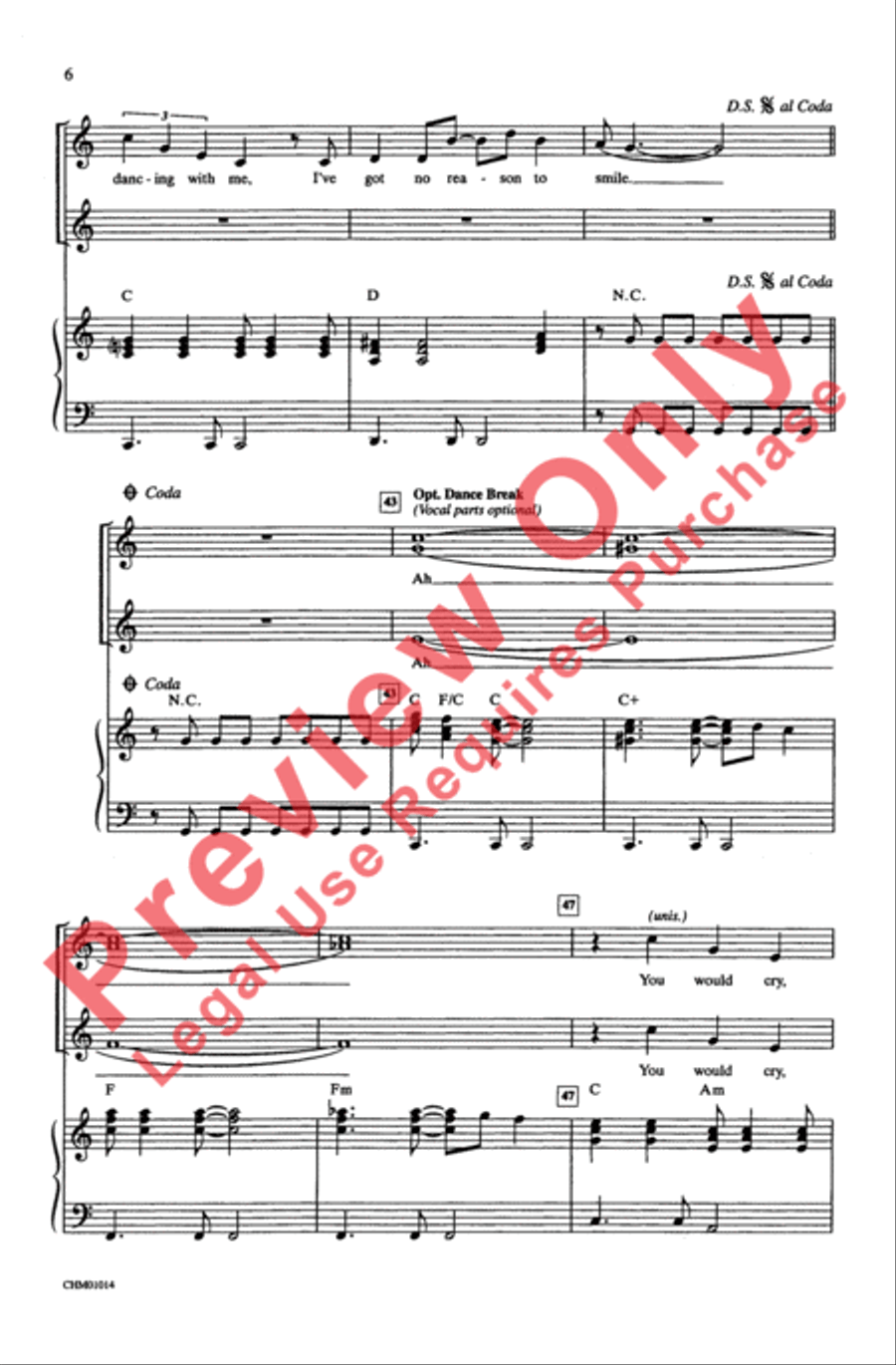 It's My Party Women's Choir scores gallery preview page 6