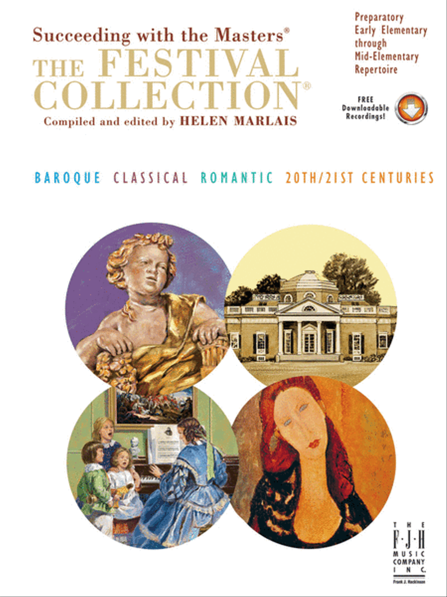 The Festival Collection, Preparatory Piano Method scores gallery preview page 1