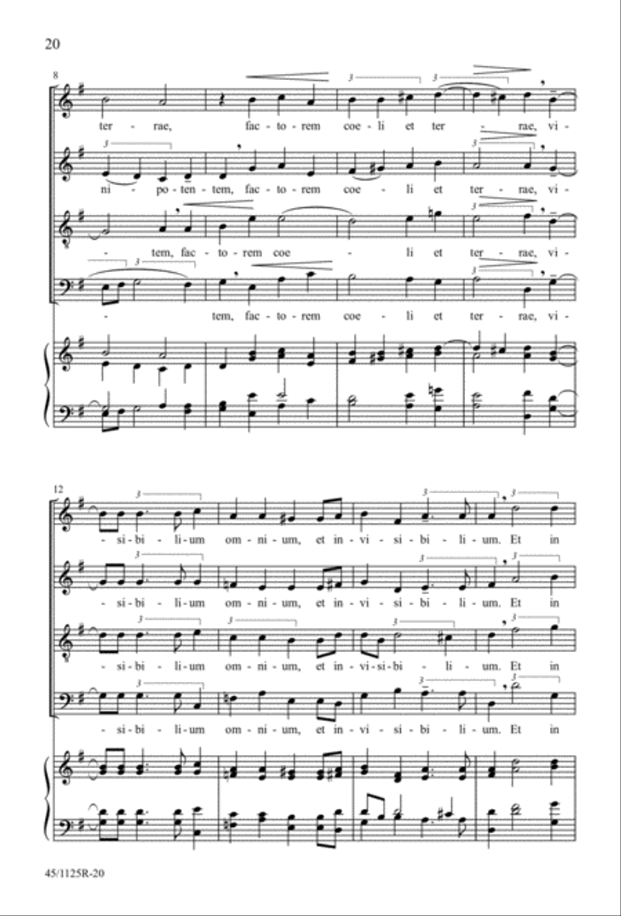 Missa super Dixit Maria Missa super Dixit Maria 4-Part scores gallery preview page 22