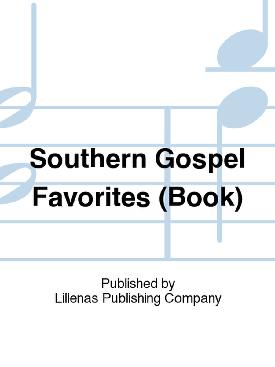 Southern Gospel Favorites (Book)