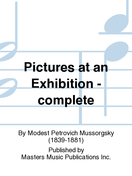Pictures at an Exhibition - complete image number null