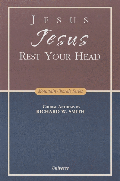 Jesus Jesus Rest Your Head - SATB image number null