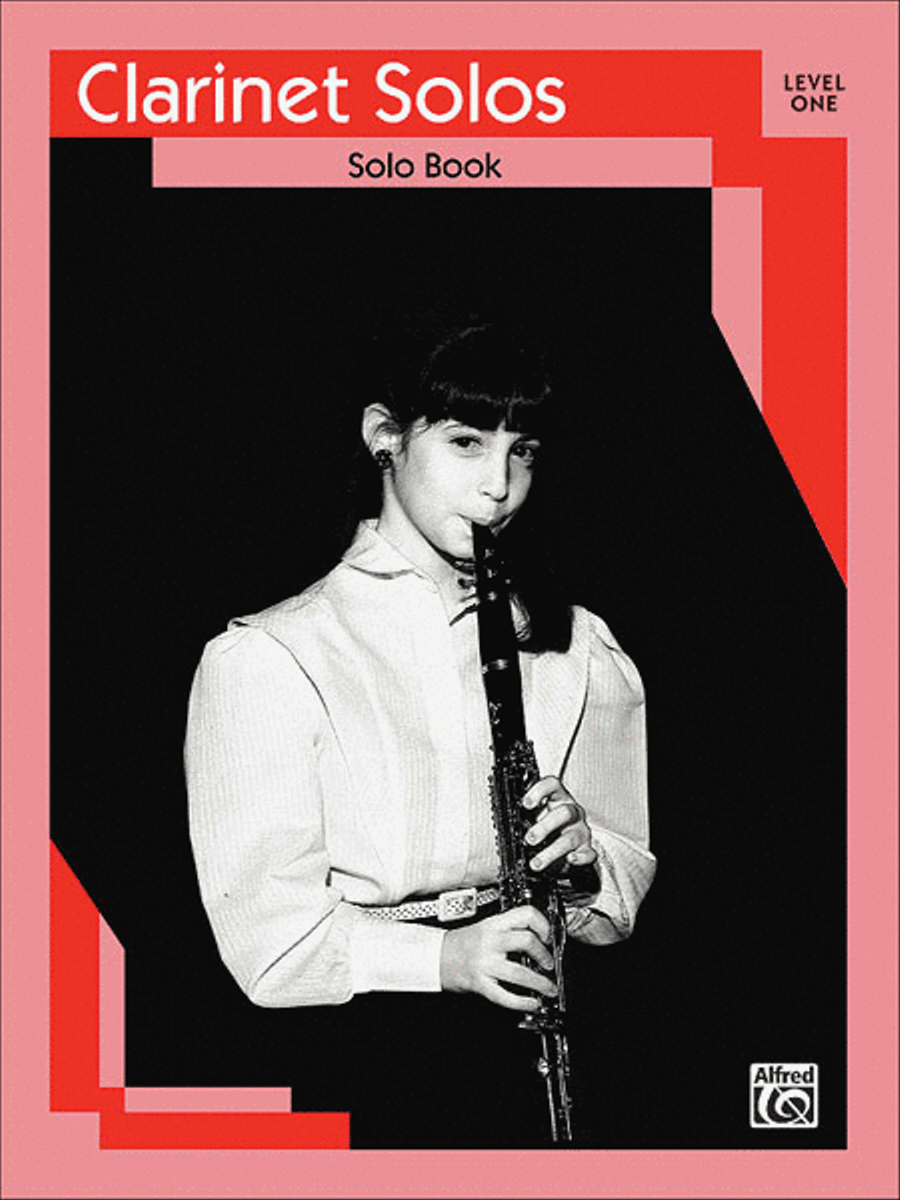 Clarinet Solos Clarinet Solo scores gallery preview page 1