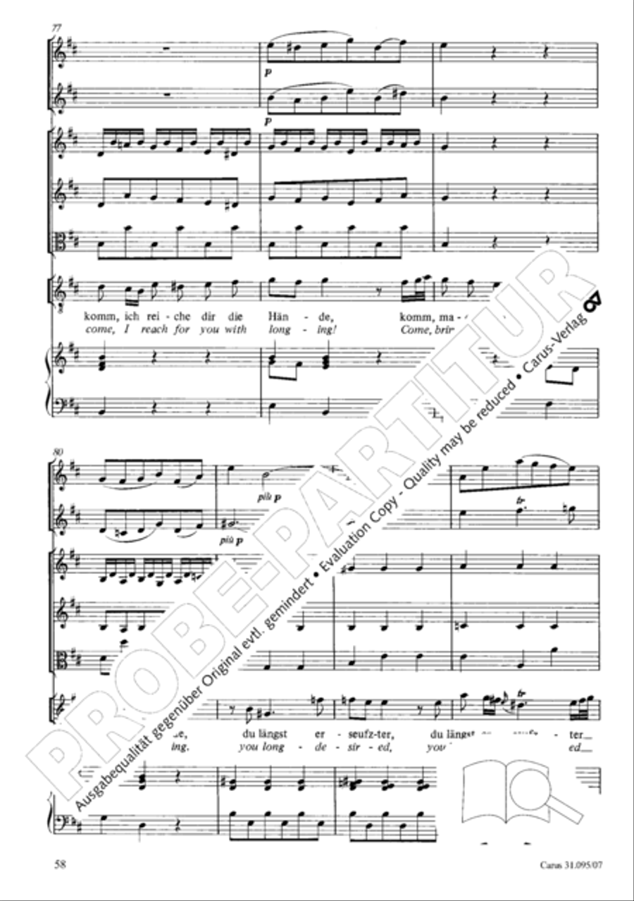 For me to live is Jesus (Christus, der ist mein Leben) STB scores gallery preview page 59
