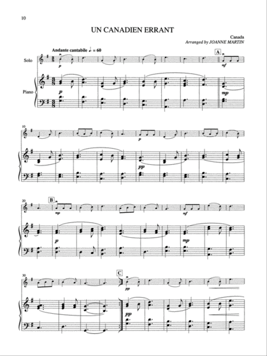 More Folk Strings Piano scores gallery preview page 4