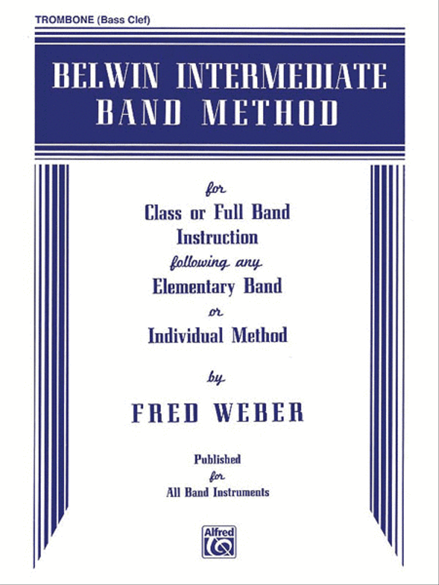 Belwin Intermediate Band Method Concert Band Methods scores gallery preview page 1