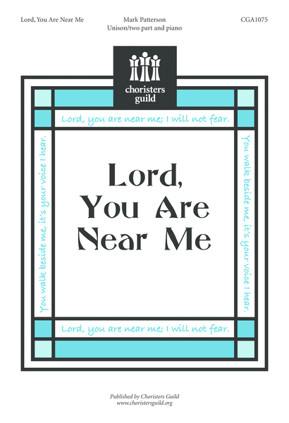 Lord, You Are Near Me image number null