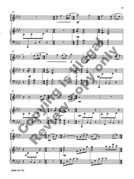 Three Hymns for Oboe and Piano image number null