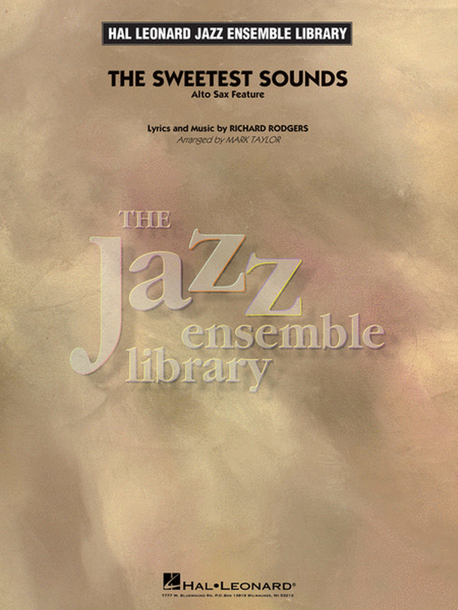 The Sweetest Sounds (Alto Sax Feature) image number null