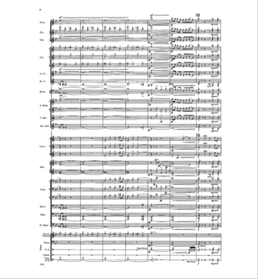 C'est Noel Concert Band scores gallery preview page 3