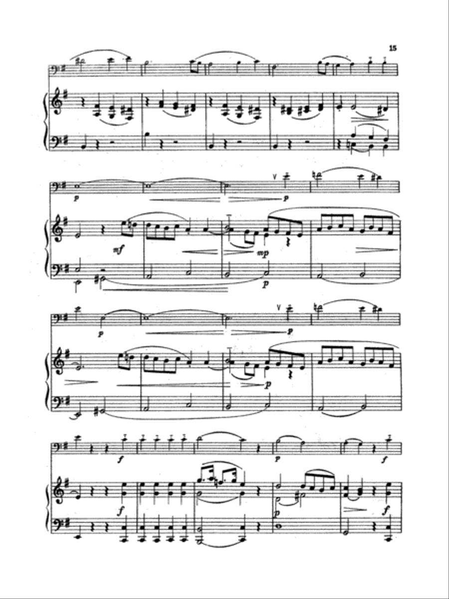 Mozart: Two Sonatas Part scores gallery preview page 2