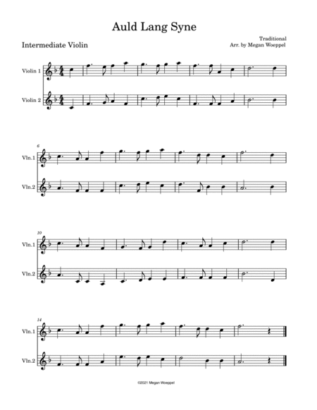 Easy Holiday Duets - Violin image number null